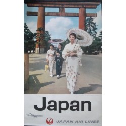 Japan Airlines Kyoto Head Shrine (1962)