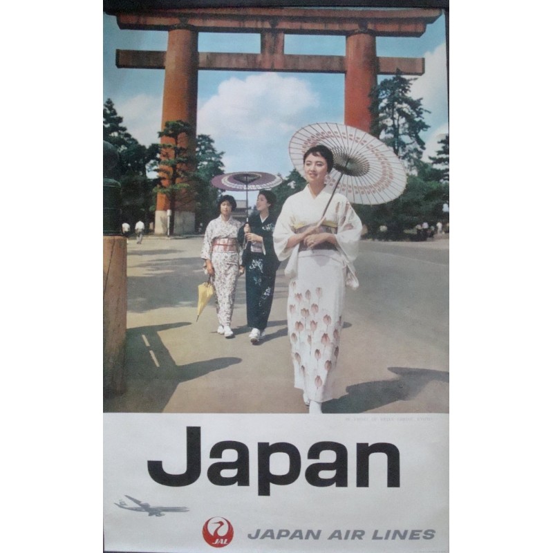 Japan Airlines Kyoto Head Shrine (1962)