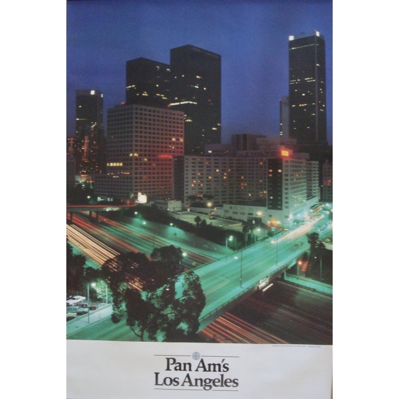 Pan Am Los Angeles (1985)