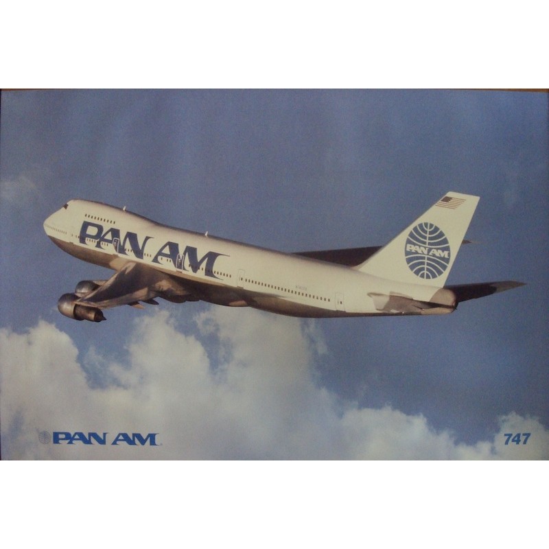 Pan Am Boeing 747 (1980)