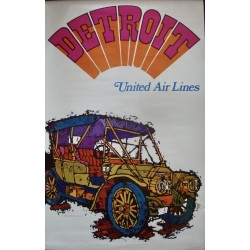 United Airlines Detroit (1968)