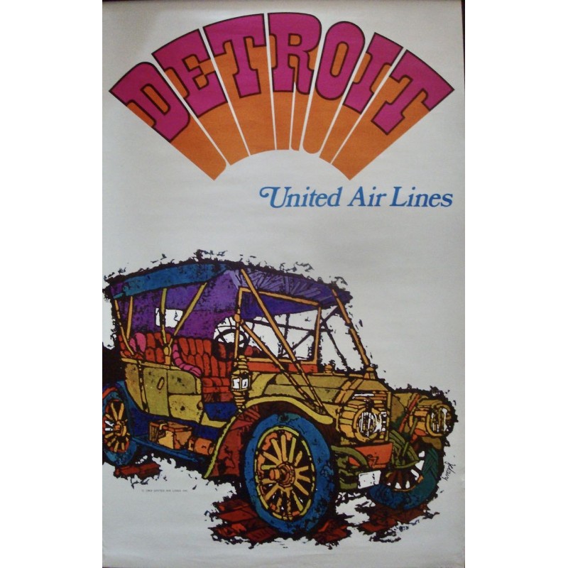 United Airlines Detroit (1968)