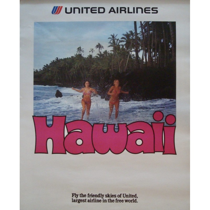 United Airlines Hawaii (1977 small)