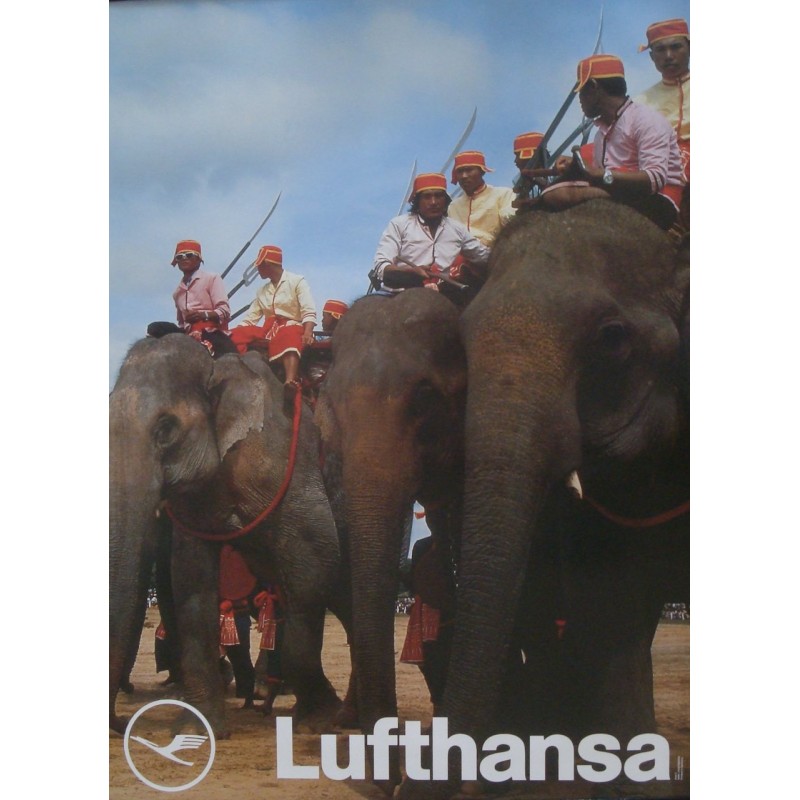 Lufthansa Asia Elephants (1984)