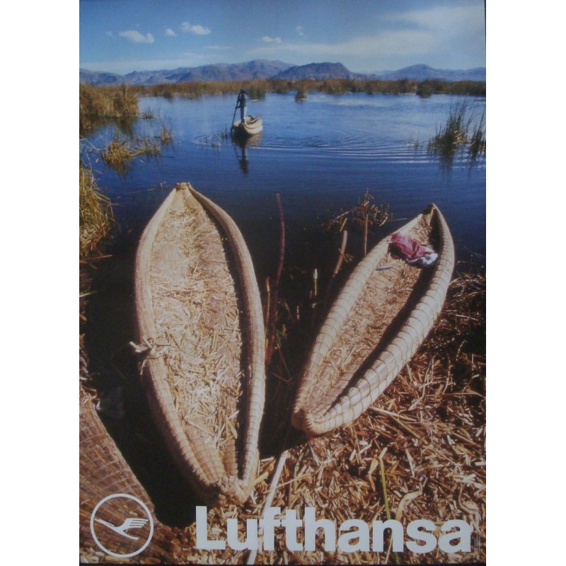 Lufthansa South America (1984)