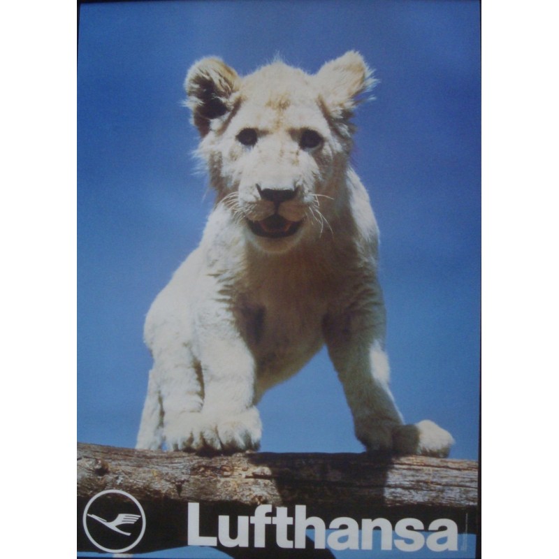 Lufthansa Africa Lion Cub (1984)