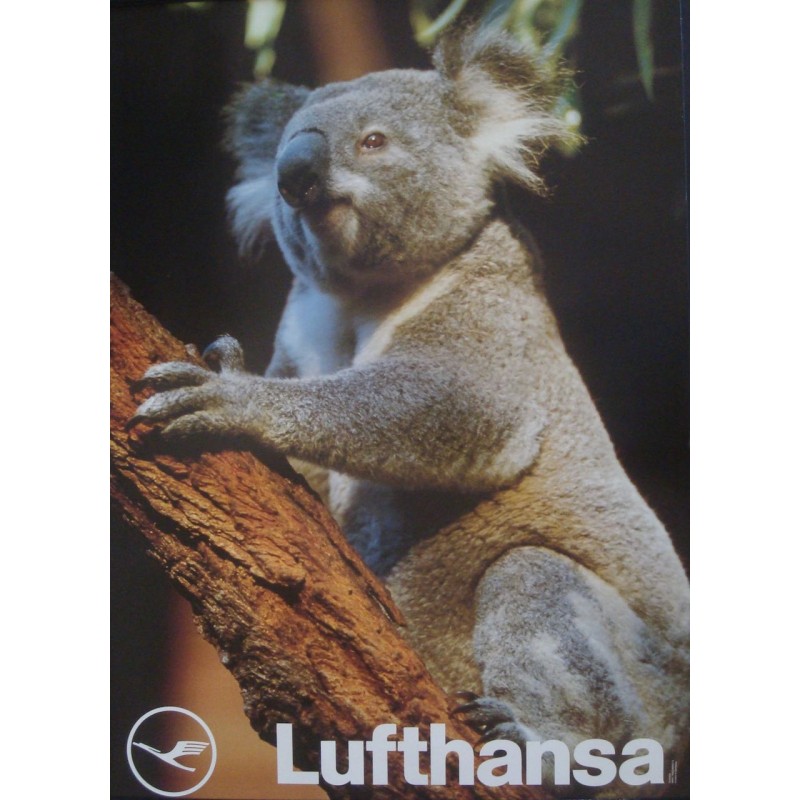 Lufthansa Australia Koala (1984)