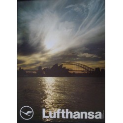 Lufthansa Australia Sydney (1984)