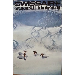 Swissair World's Greatest Ski Lift (1971 style A)
