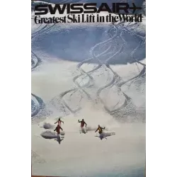 Swissair World's Greatest Ski Lift (1971 style A)