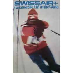 Swissair World's Greatest Ski Lift (1971 style B)