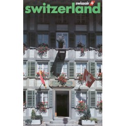 Swissair Switzerland Bern Baren Inn (1996)