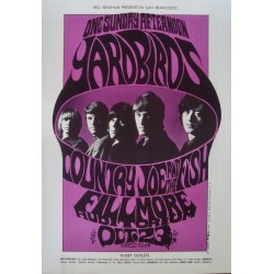 Yardbirds: Fillmore West BG 33 RP2