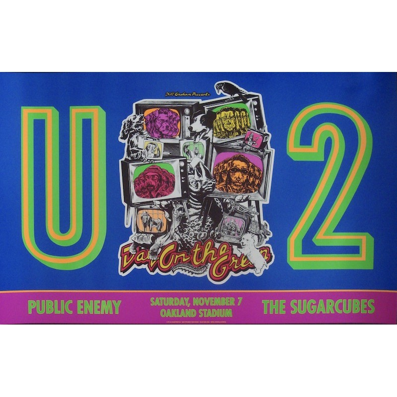 U2: Oakland 1992 BGP 65