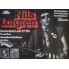 Nils Lofgren / Tom Petty 1977 German concert poster - illustraction Gallery
