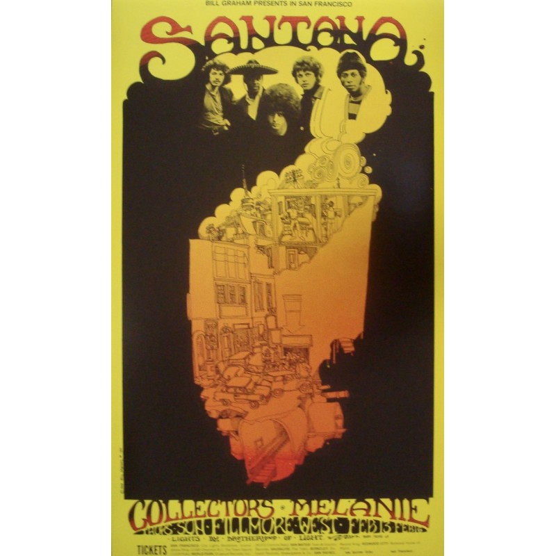 Santana: Fillmore West BG 160 OP1