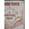 San Francisco Mime Troupe A Minstrel Show play 1965 poster - illustraction Gallery
