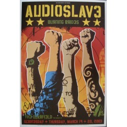 Audioslave: San Francisco 1998 BGP 298