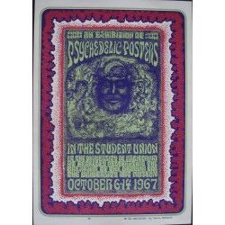 Psychedelic Posters Exhibition: Berkeley 1967