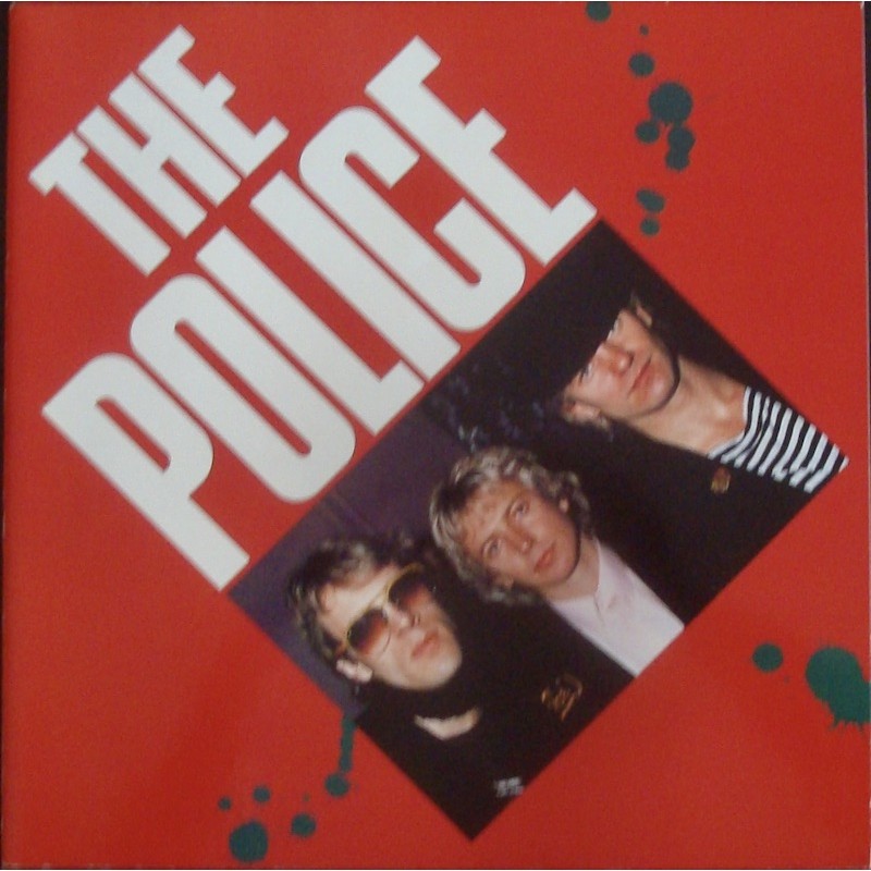 Police: Japan Tour 1980 (Program)