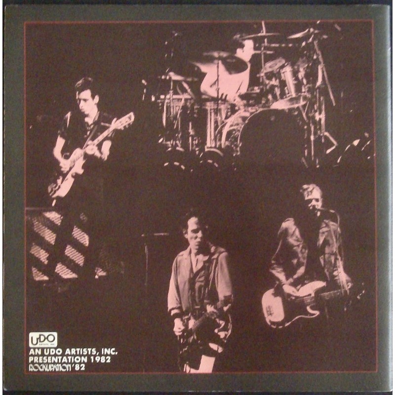 Clash: Japan Tour 1982 (Program)