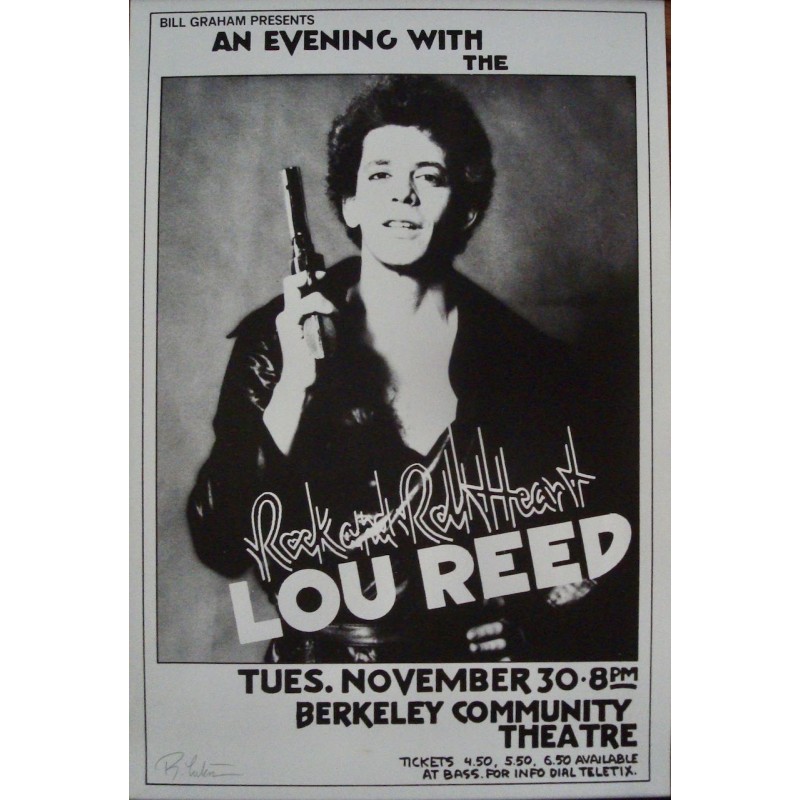 Lou Reed: Berkeley 1976