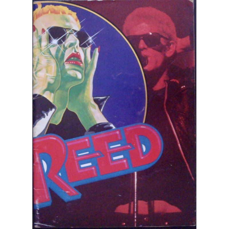 Lou Reed 1975 Japanese tour program - illustraction Gallery
