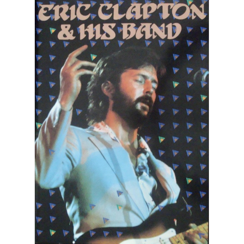 Eric Clapton: Japan Tour 1979 (Program)