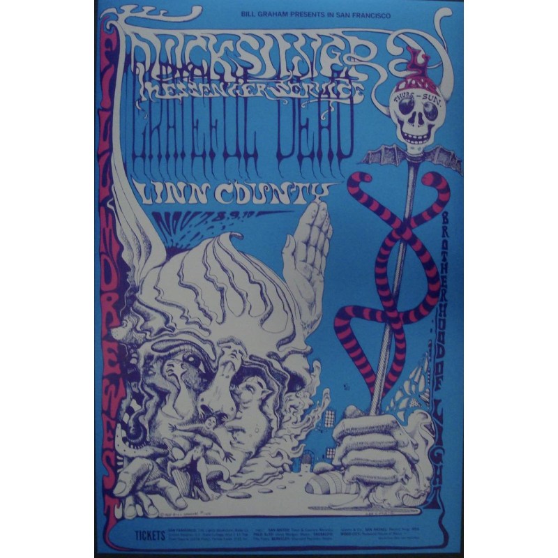 Quicksilver Messenger Service: Fillmore West BG 144 RP2