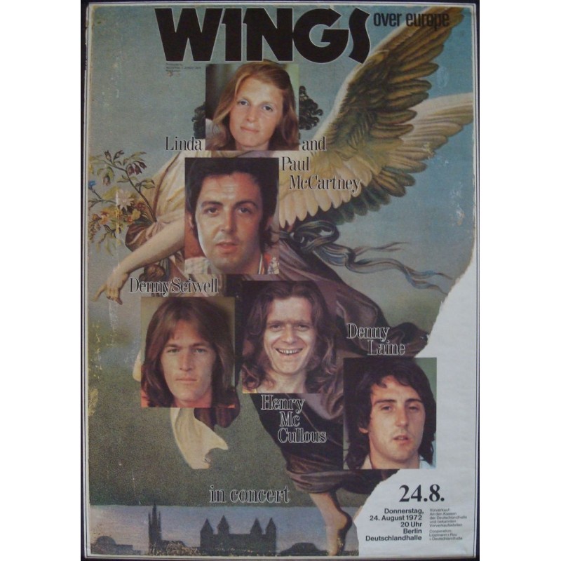 Paul McCartney and Wings: Berlin 1972