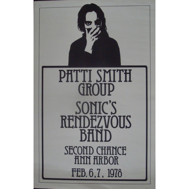Patti Smith: Ann Arbor 1978