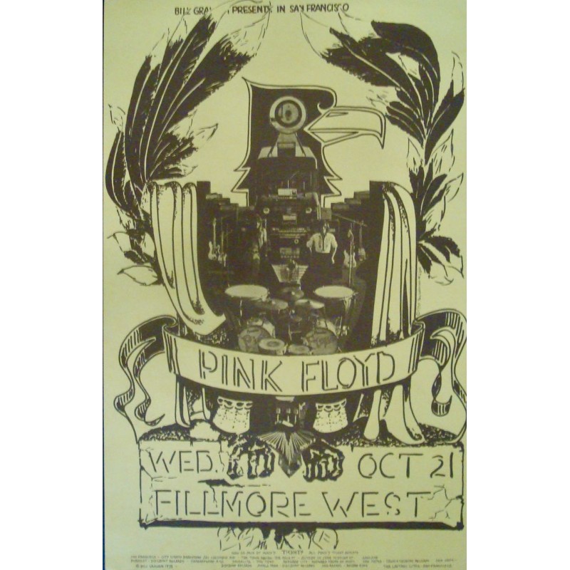 Pink Floyd: Fillmore West BG 230A