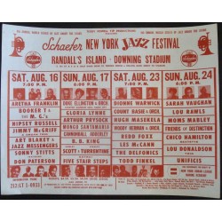 New York Jazz Festival 1969 (Handbill)