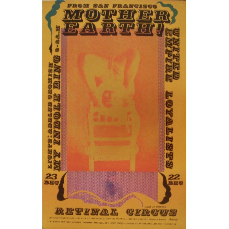 Mother Earth: Vancouver 1967