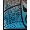 Moby Grape Fillmore West BG 56 concert poster - illustraction Gallery