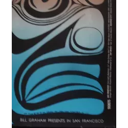 Moby Grape Fillmore West BG 56 concert poster - illustraction Gallery