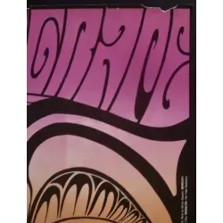 Moby Grape Fillmore West BG 56 concert poster - illustraction Gallery