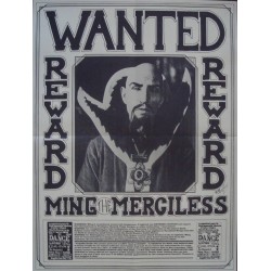 Ming The Merciless: Wanted