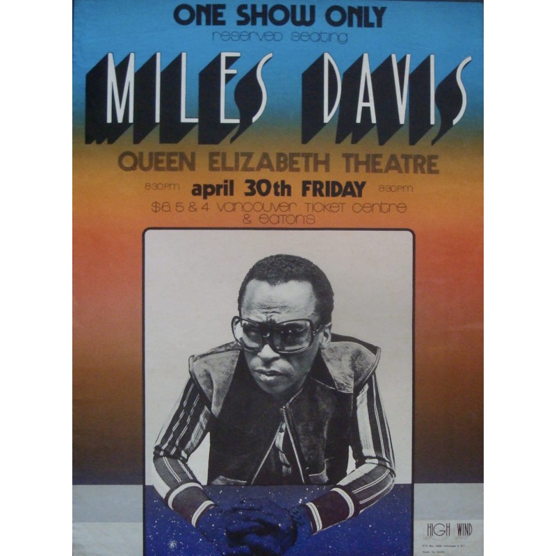 Miles Davis: Vancouver 1971