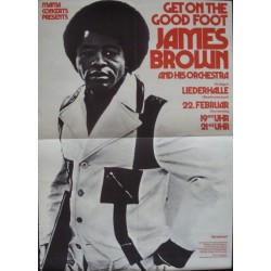 James Brown: Stuttgart 1973