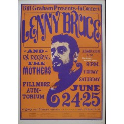 Lenny Bruce: Fillmore West BG 13 RP3