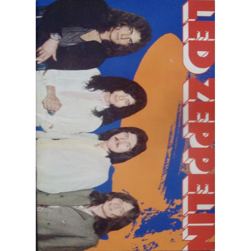 Led Zeppelin: Japan Tour 1971 (Program)