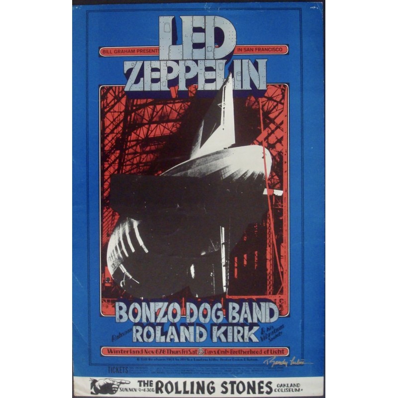Led Zeppelin: Winterland BG 199 OP1