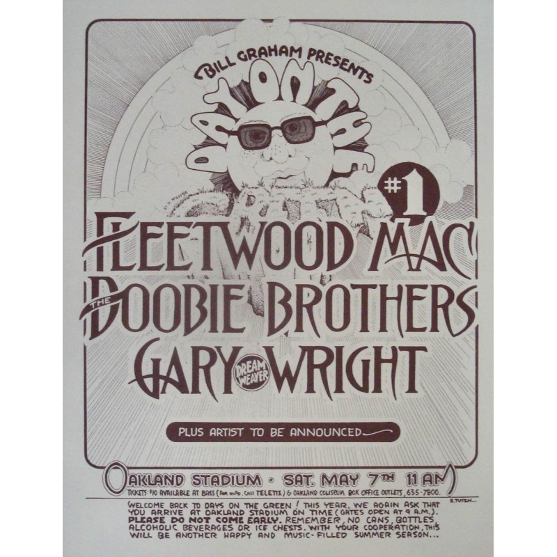 Fleetwood Mac: Oakland 1977 (style B)