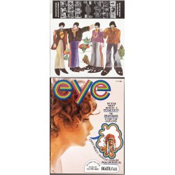 Beatles: Eye Magazine 1968 (magazine and poster)