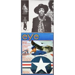 Jimi Hendrix: Eye Magazine 1968 (magazine and poster)