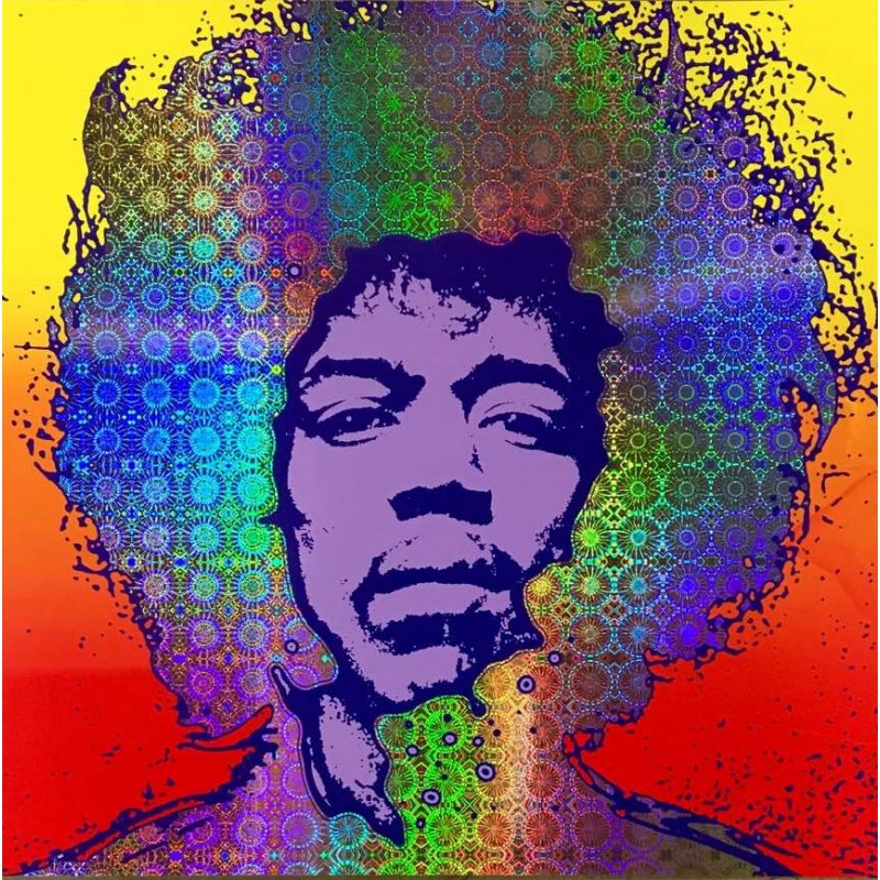 Jimi Hendrix: Rainbow (Holofoil 18)