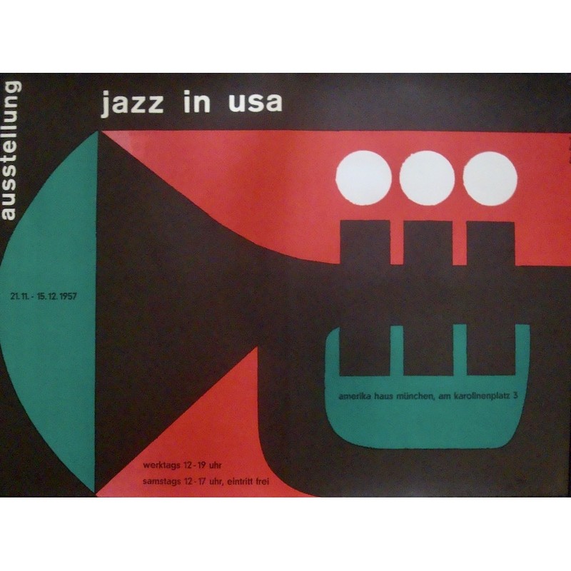 Jazz In USA: Munich 1958