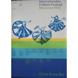 International Folklore Festival: Munich 1972