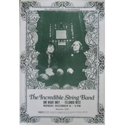 Incredible String Band: Fillmore West BG 260A